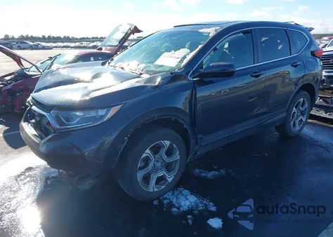 2019 Honda Cr-V Ex-L z USA, uszkodzony, nr VIN 7FARW2H8XKE045693